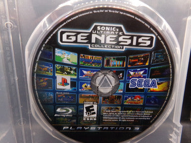 Sonic's Ultimate Genesis Collection Playstation 3 PS3 Disc Only