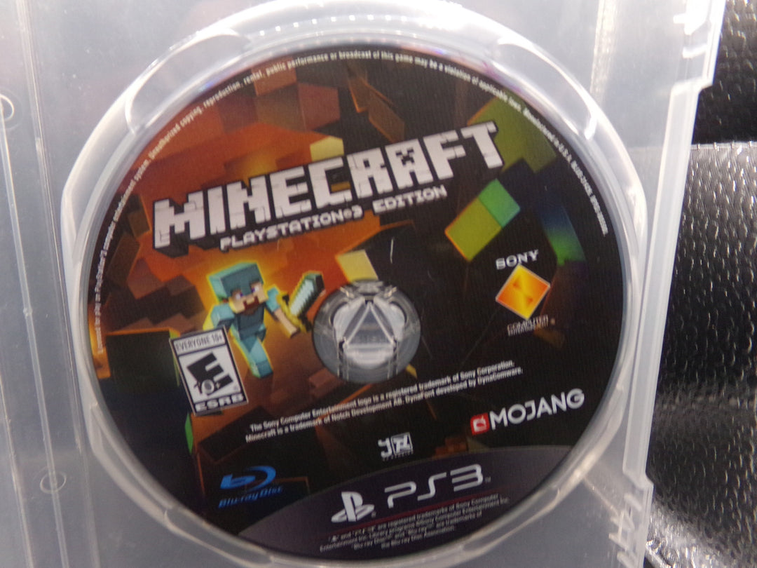 Minecraft Playstation 3 PS3 Disc Only