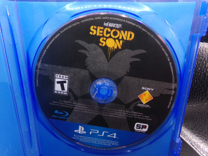 Infamous Second Son Playstation 4 PS4 Disc Only