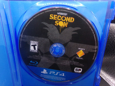 Infamous Second Son Playstation 4 PS4 Disc Only