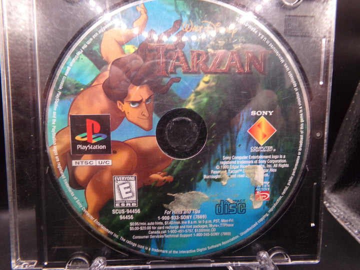 Tarzan Playstation PS1 Disc Only