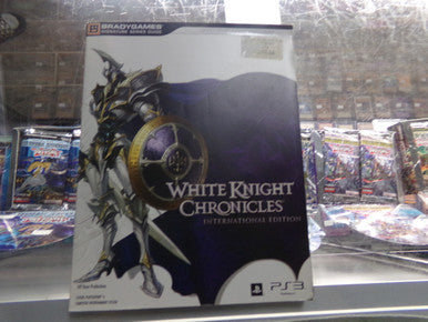 BradyGames White Knight Chronicles International Edition Strategy Guide