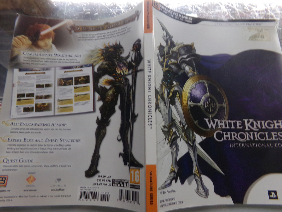 BradyGames White Knight Chronicles International Edition Strategy Guide