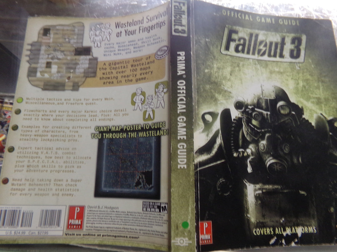 Prima Fallout 3 Strategy Guide