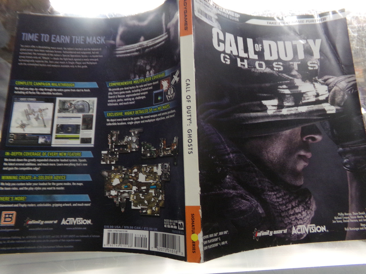 Call hotsell of Duty Ghosts Limited Edition Strategy Guide