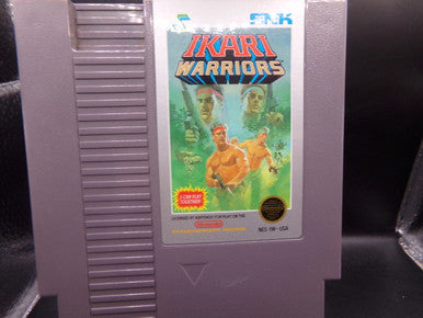 Ikari Warriors Nintendo NES Used