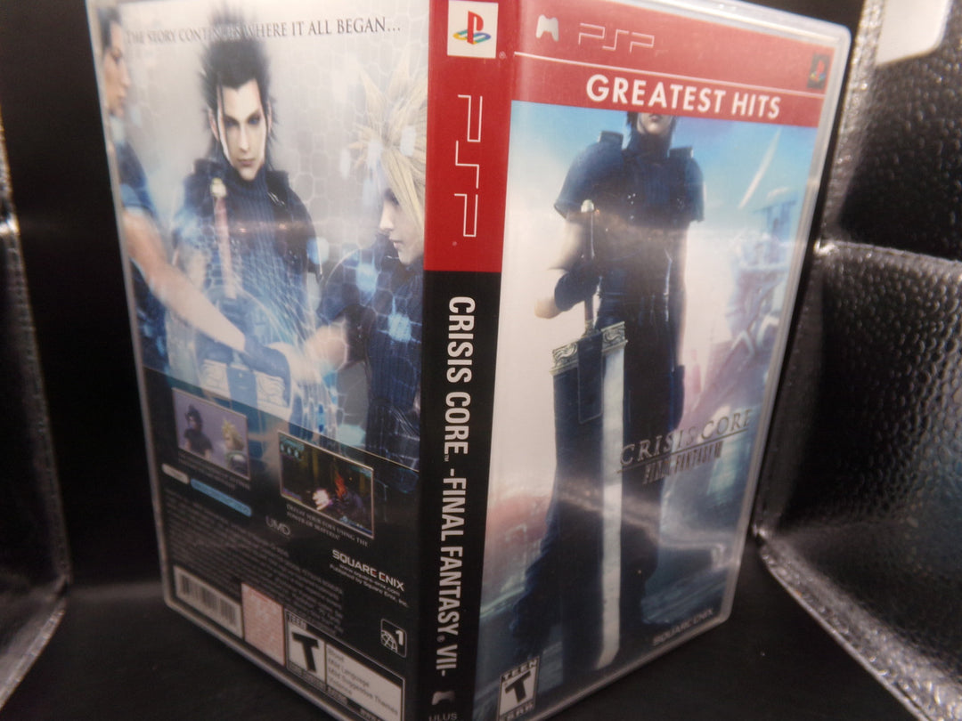 Crisis Core: Final Fantasy VII Playstation Portable PSP Used