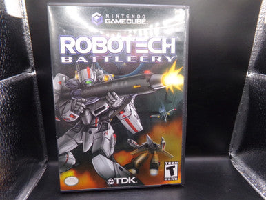 Robotech Battlecry Nintendo Gamecube Used