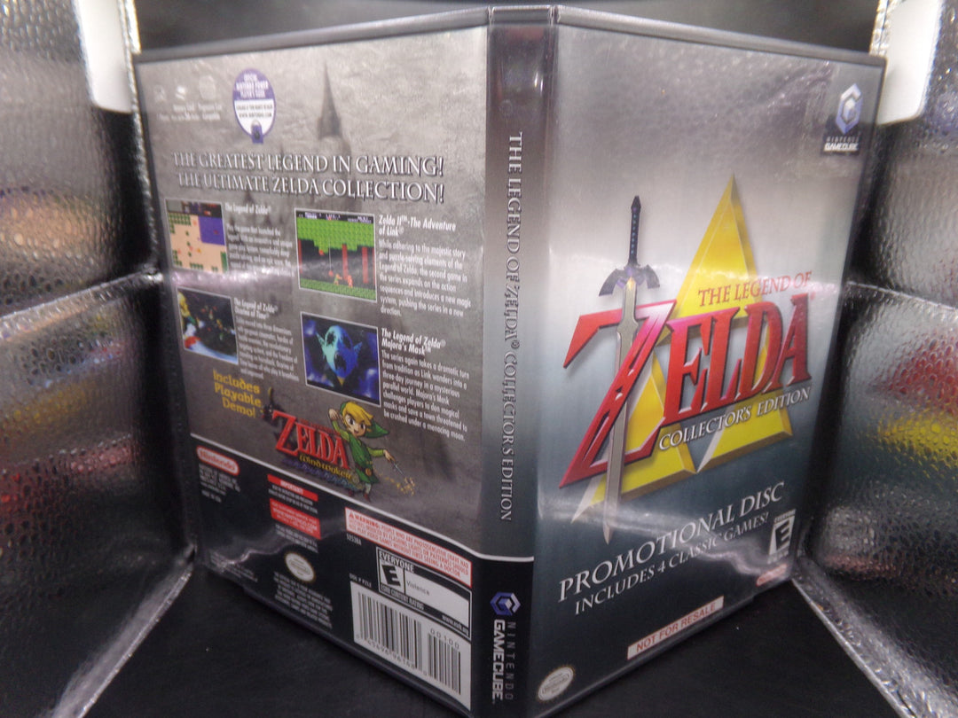 The Legend of Zelda: Collector's Edition Gamecube Used