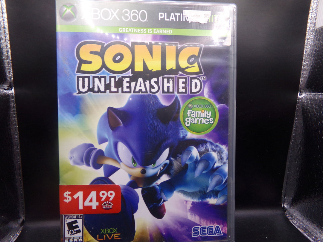 Sonic Unleashed Xbox 360 Used