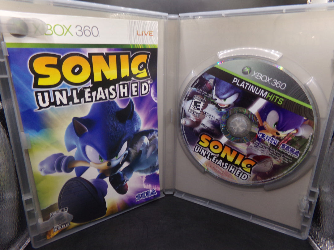 Sonic Unleashed Xbox 360 Used