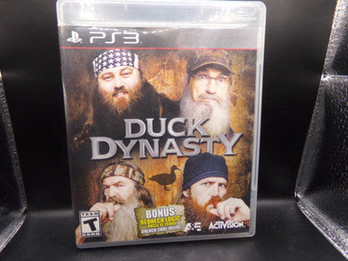 Duck Dynasty Playstation 3  PS3 Used