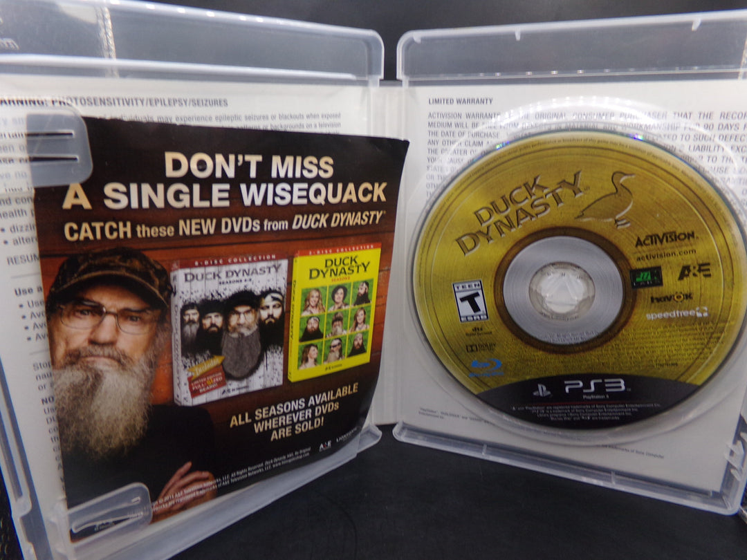 Duck Dynasty Playstation 3  PS3 Used