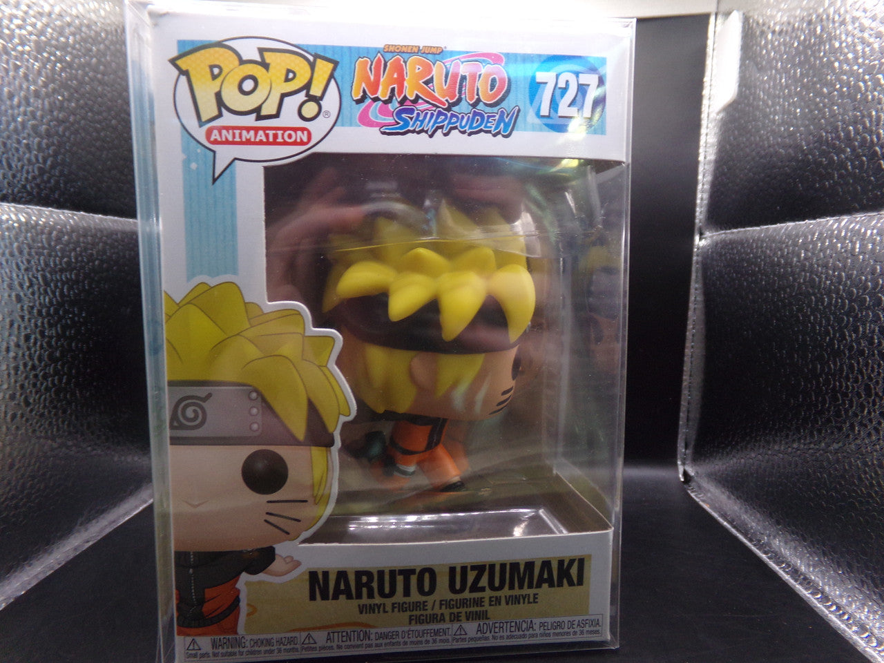 Naruto Shippuden - #727 Naruto Uzumaki Funko Pop – Core Gaming
