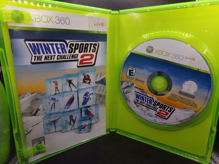 Winter Sports 2: The Next Challenge Xbox 360 Used