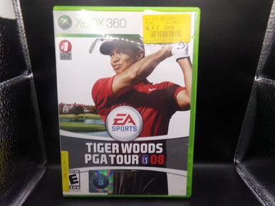 Tiger Woods PGA Tour 08 Xbox 360 Used