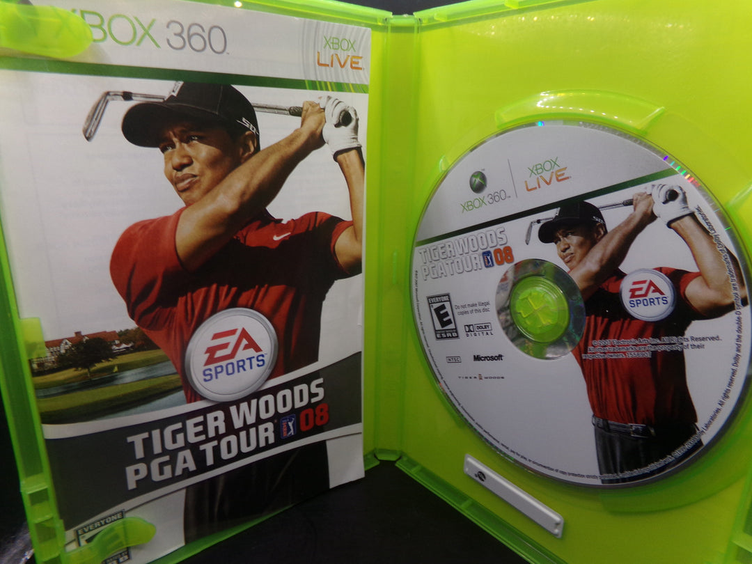 Tiger Woods PGA Tour 08 Xbox 360 Used