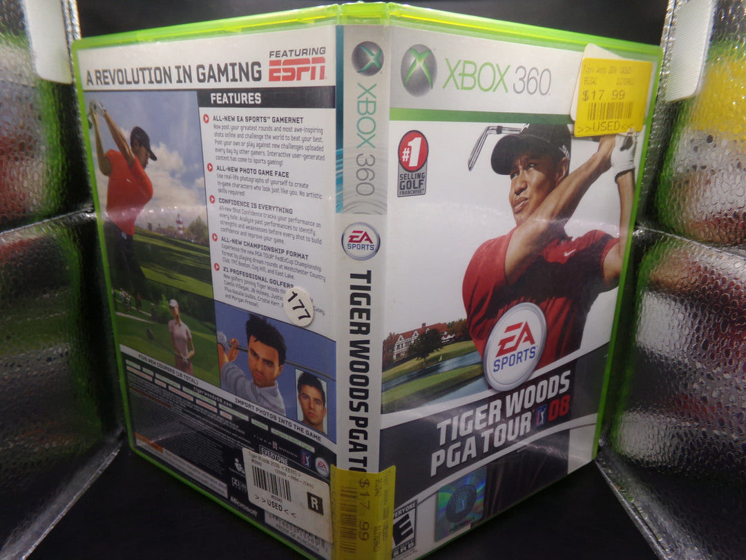 Tiger Woods PGA Tour 08 Xbox 360 Used