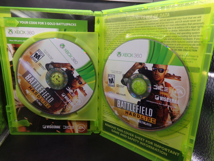 Battlefield Hardline Xbox 360 Used