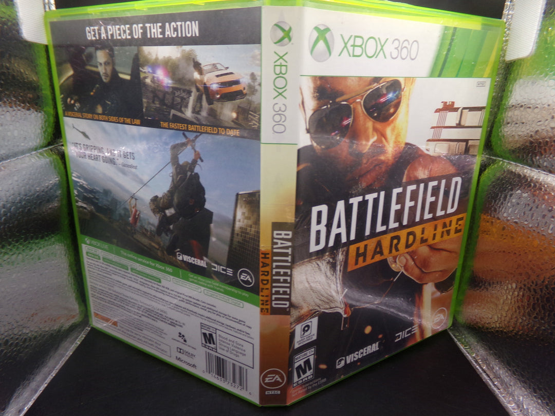 Battlefield Hardline Xbox 360 Used