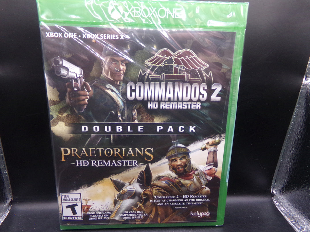 Commandos 2 & Praetorians: HD Remastered Double Pack Xbox Series X/Xbox One NEW