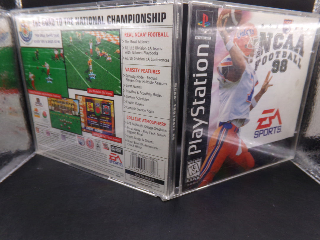 NCAA Football 98 Playstation PS1 Used