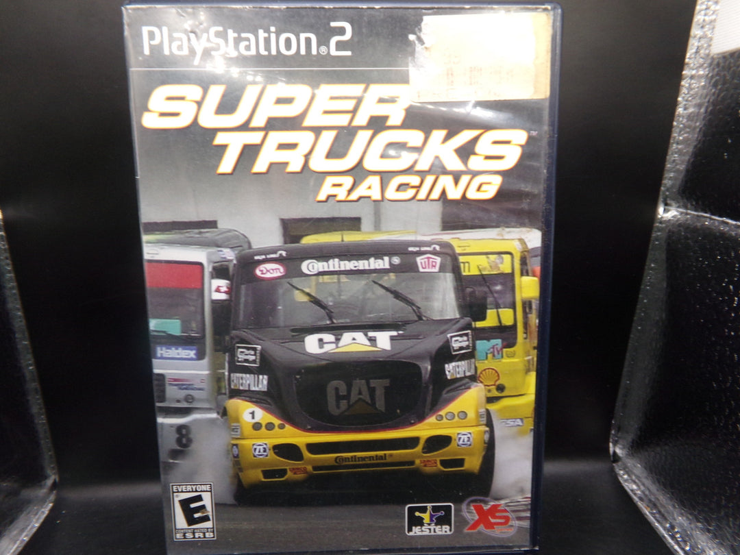 Super Trucks Racing Playstation 2 PS2 Used