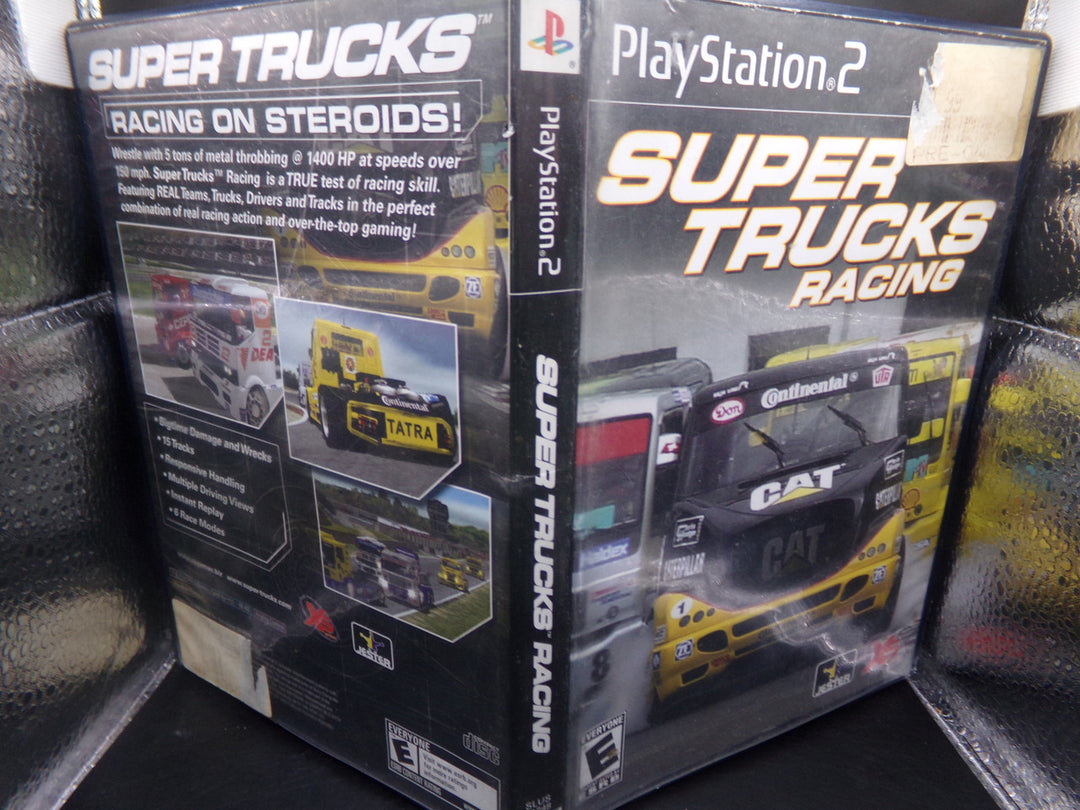 Super Trucks Racing Playstation 2 PS2 Used