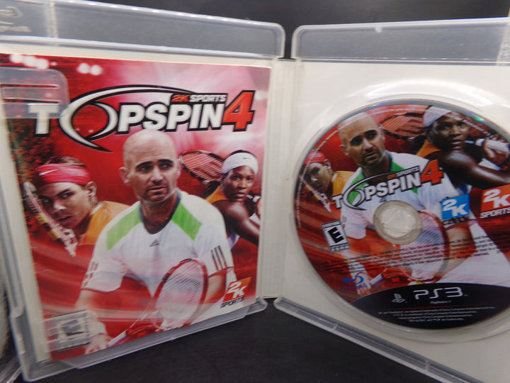 Top Spin 4 Playstation 3 PS3 Used