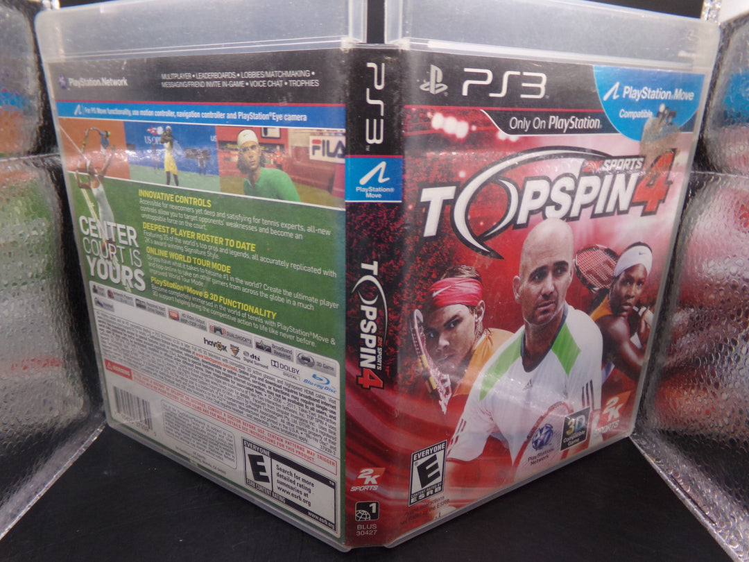 Top Spin 4 Playstation 3 PS3 Used