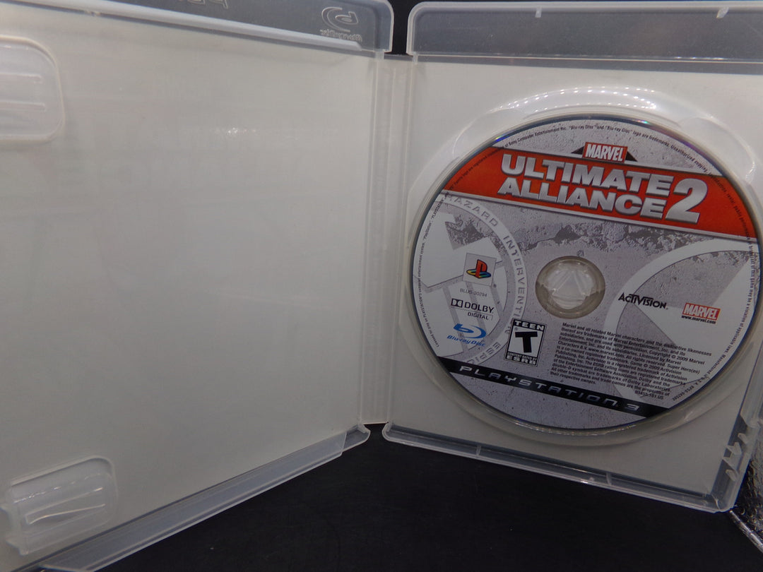 Marvel: Ultimate Alliance 2 Playstation 3 PS3 Used