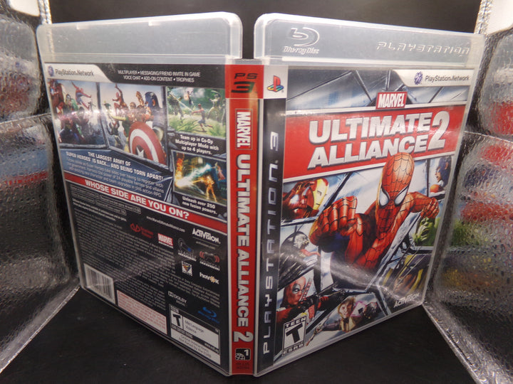 Marvel: Ultimate Alliance 2 Playstation 3 PS3 Used