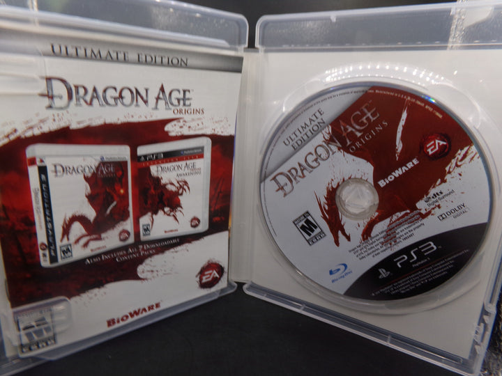 Dragon Age Origins Ultimate Edition Playstation 3 PS3 Used
