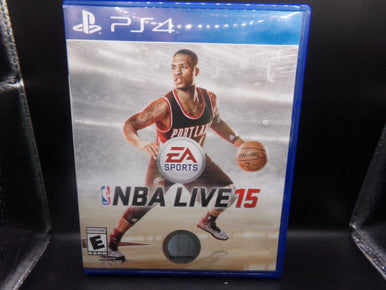 NBA Live 15 Playstation 4 PS4 Used