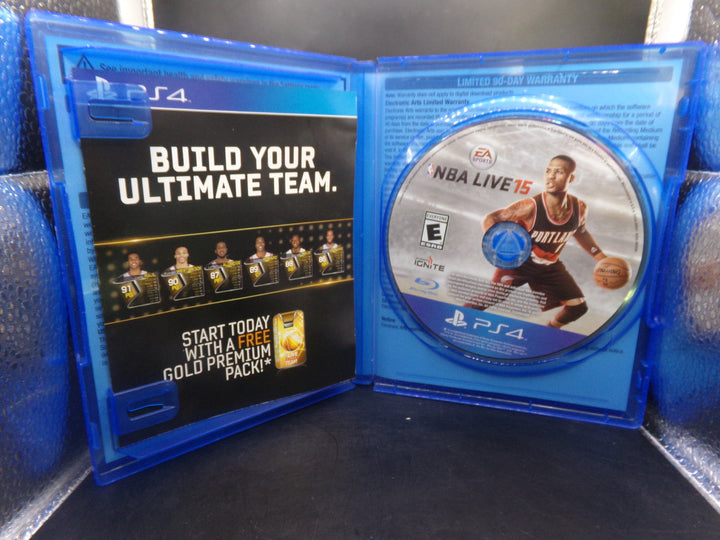 NBA Live 15 Playstation 4 PS4 Used