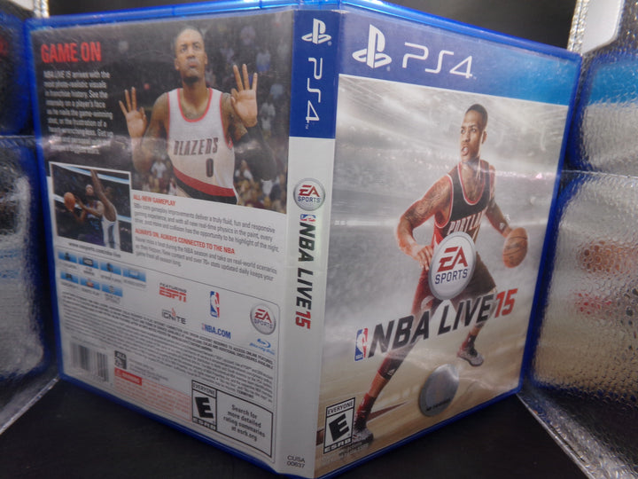 NBA Live 15 Playstation 4 PS4 Used