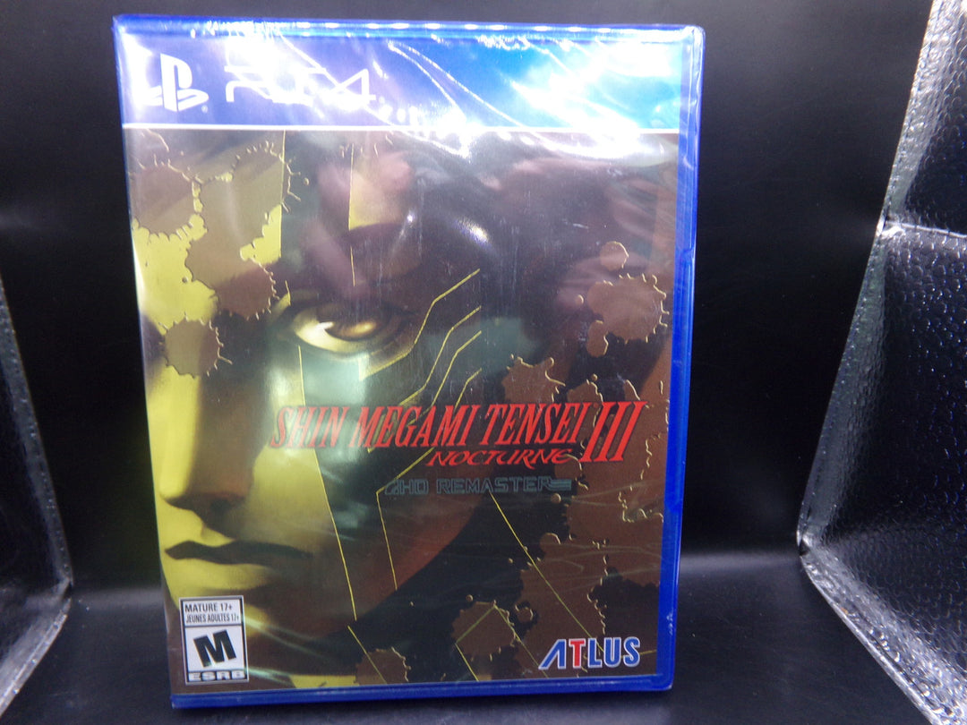 Shin Megami Tensei III: Nocturne - HD Remaster Playstation 4 PS4 NEW