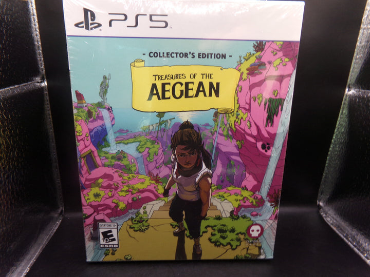 Treasures of the Aegean: Collector's Edition Playstation 5 PS5 NEW