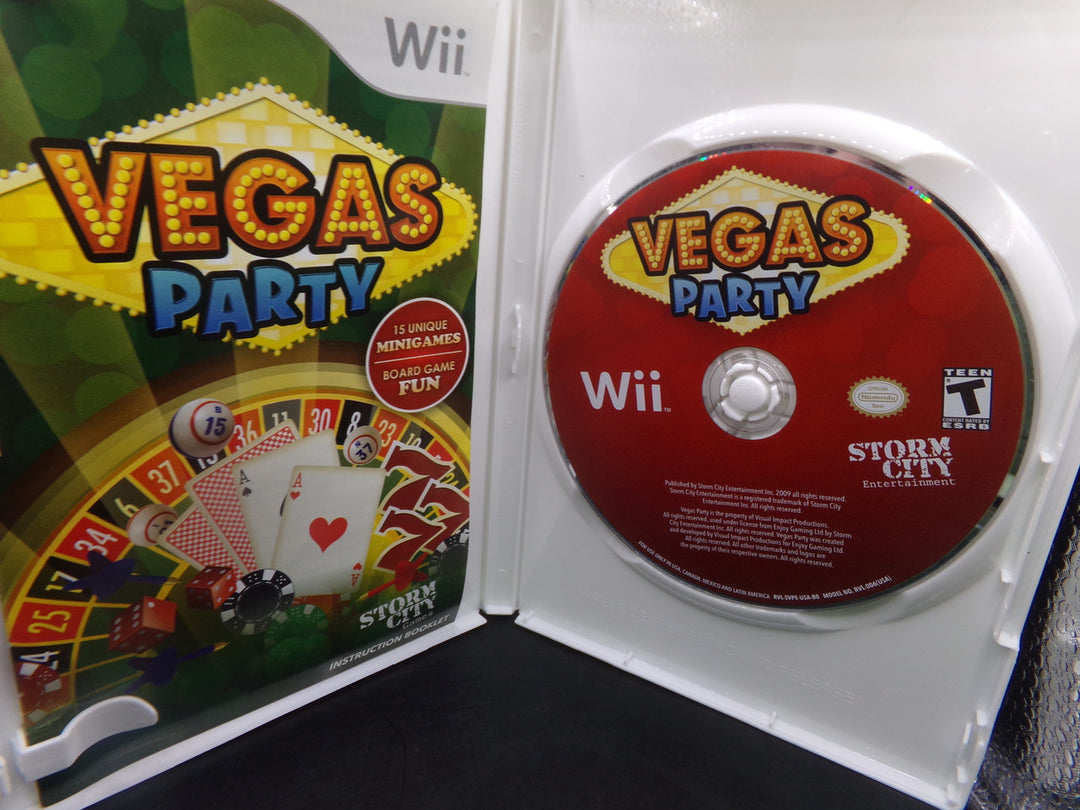 Vegas Party Wii Used