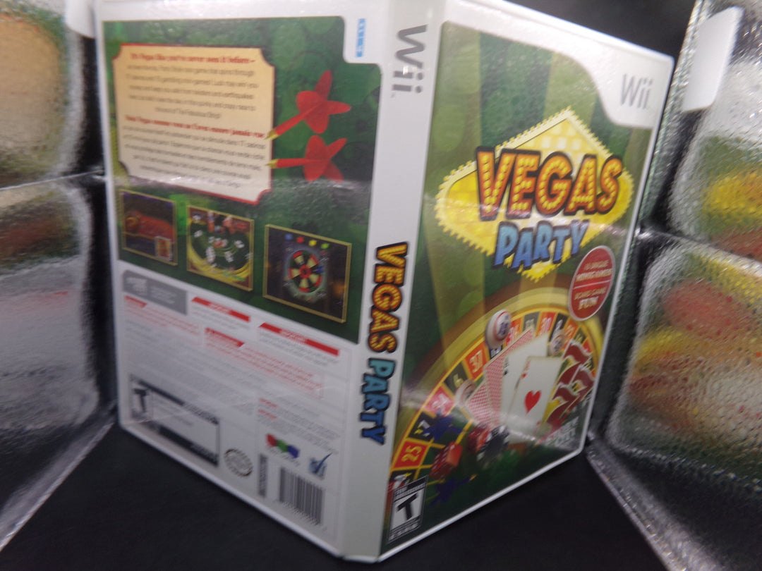 Vegas Party Wii Used