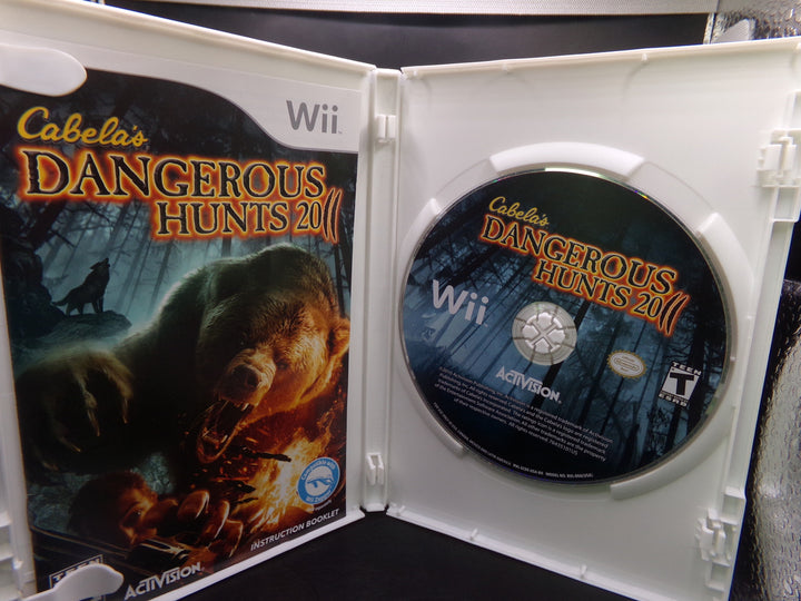 Cabela's Dangerous Hunts 2011 Wii Used