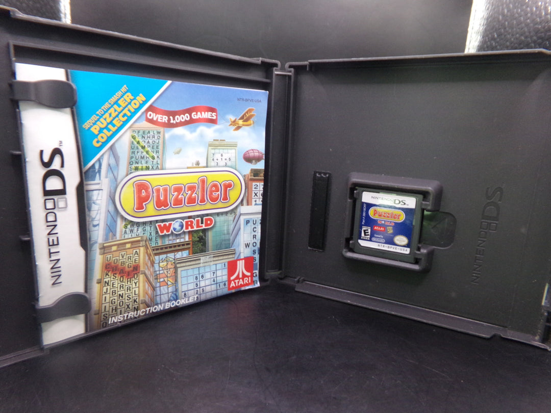 Puzzler World Nintendo DS Used