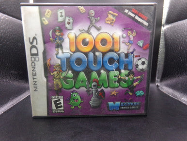 1001 Touch Games Nintendo DS Used