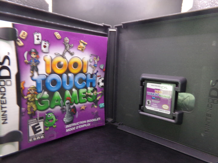 1001 Touch Games Nintendo DS Used