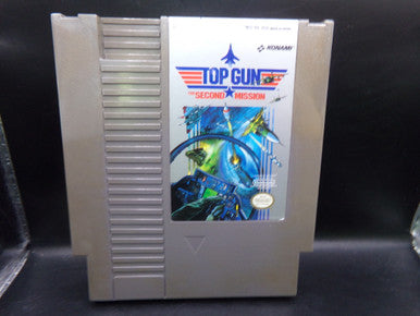 Top Gun: The Second Mission Nintendo NES Used