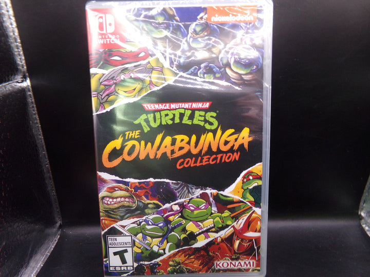 Teenage Mutant Ninja Turtles: The Cowabunga Collection Nintendo Switch NEW