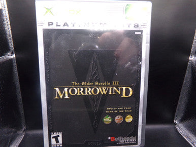 The Elder Scrolls III: Morrowind Original Xbox Used