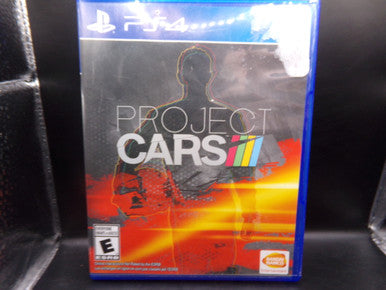 Project CARS Playstation 4 PS4 Used