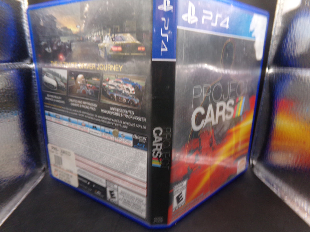 Project CARS Playstation 4 PS4 Used