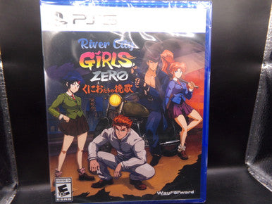 River City Girls Zero Playstation 5 PS5 NEW